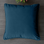 Soft decorative pillow covers in a living room setting.