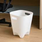 Multipurpose dustbin with side handles for office and home use