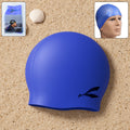 Silicone Swimming Cap showing smooth, waterproof surface for enhanced swimming performance
