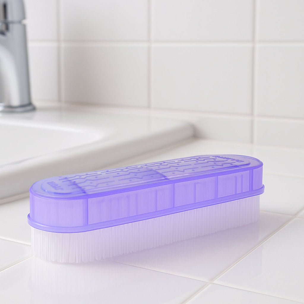 Multipurpose brush for cleaning clothes and upholstery fabrics
