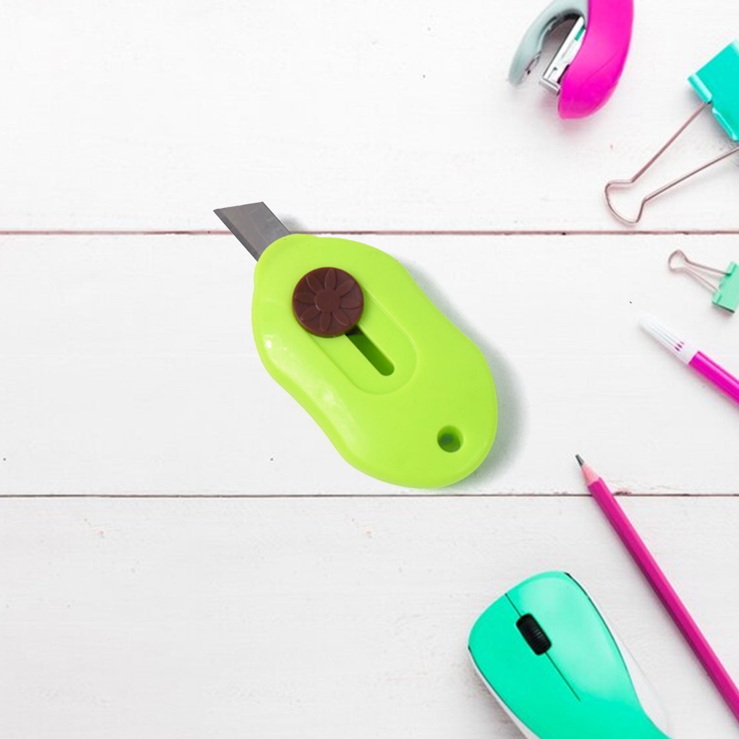 Mini Cloud Cutter portable retractable box opener in cloud shape
