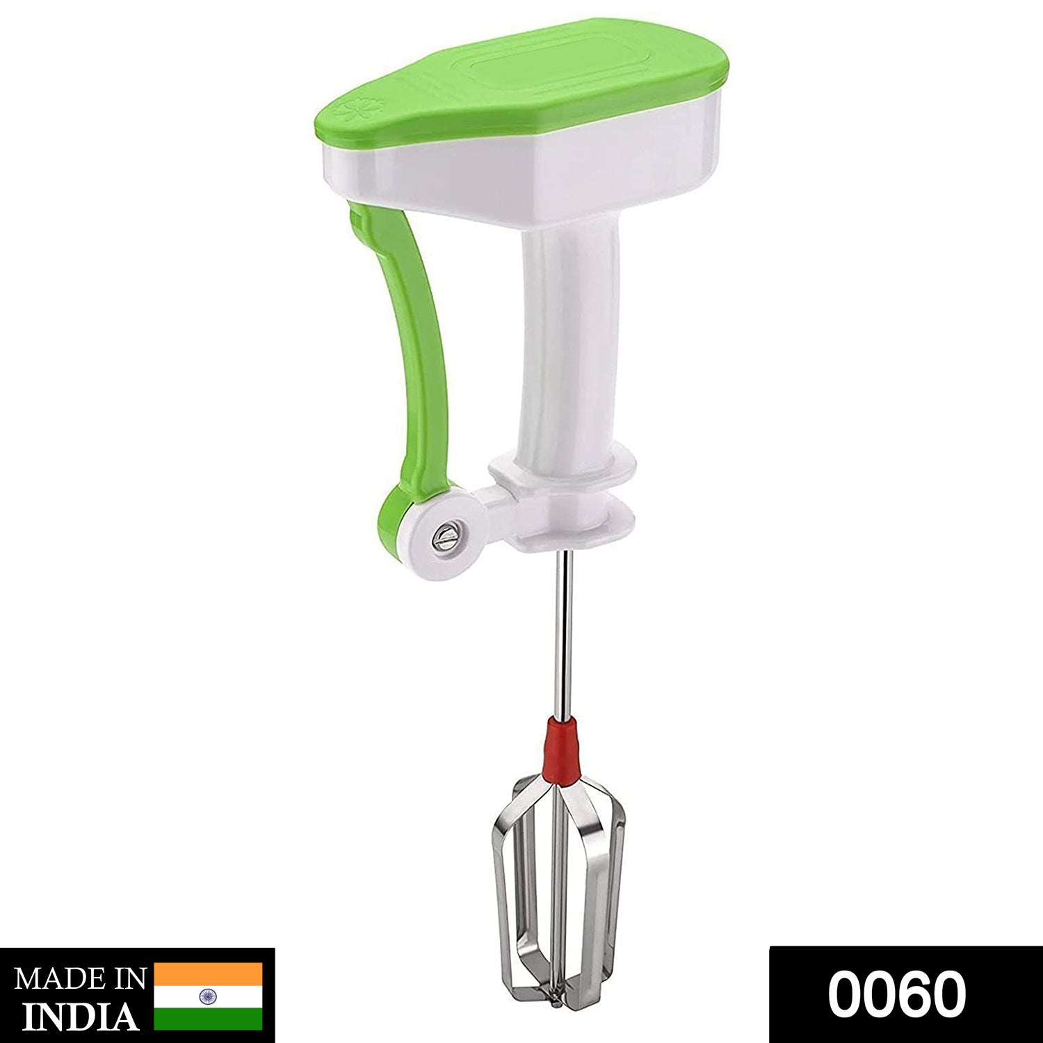 Manual hand blender showcasing its versatile design for kitchen tasks.