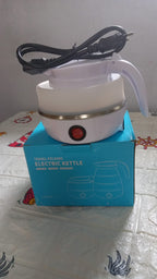 Camping foldable water kettle, a must-have for every Indian traveler.