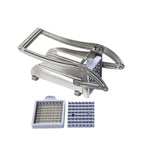 Side view of the ChefAura French fries and potato chips maker, showcasing its design.
