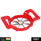 Multi-color Apple Cutter on a clean surface, ready for use.