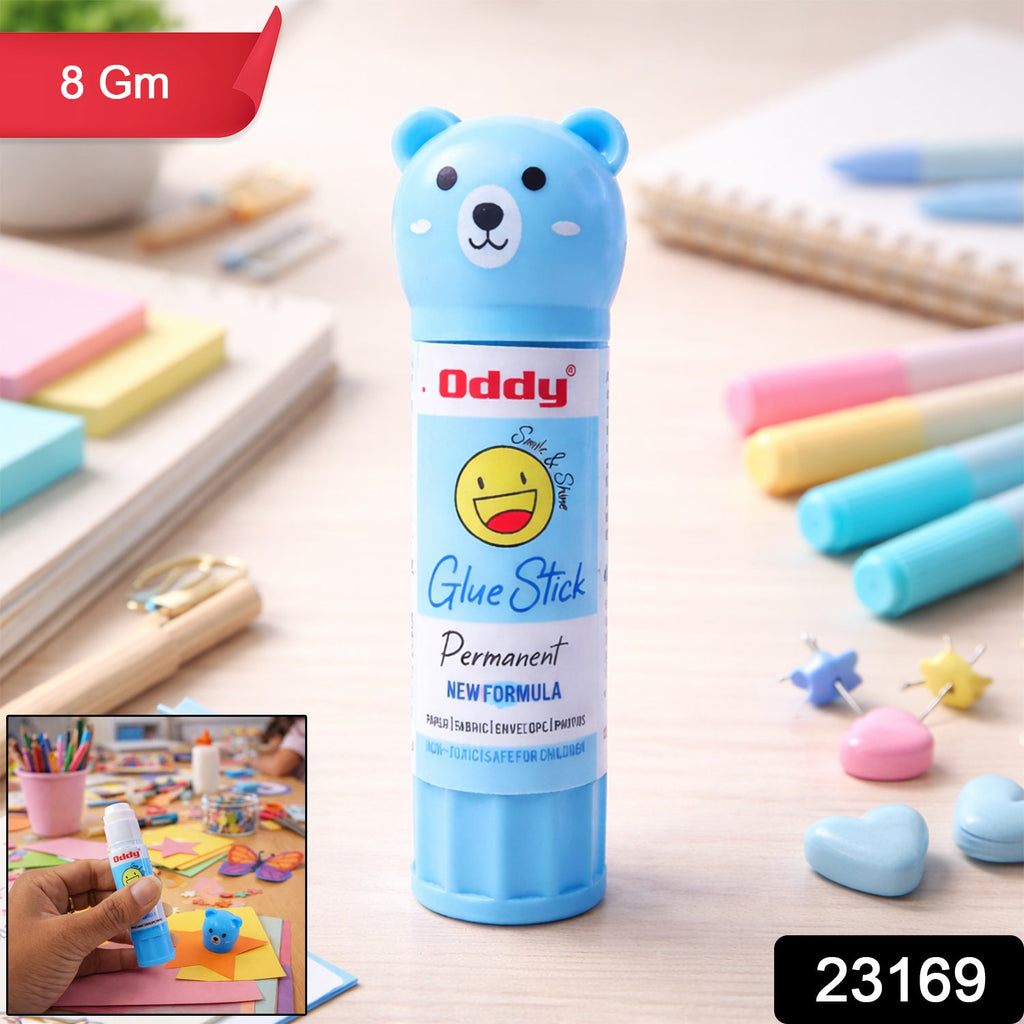 Safe non-toxic adhesive glue stick for childrenÕs arts and crafts
