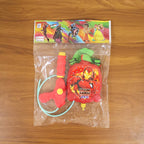 Festive fun with backpack style water spray toy for children