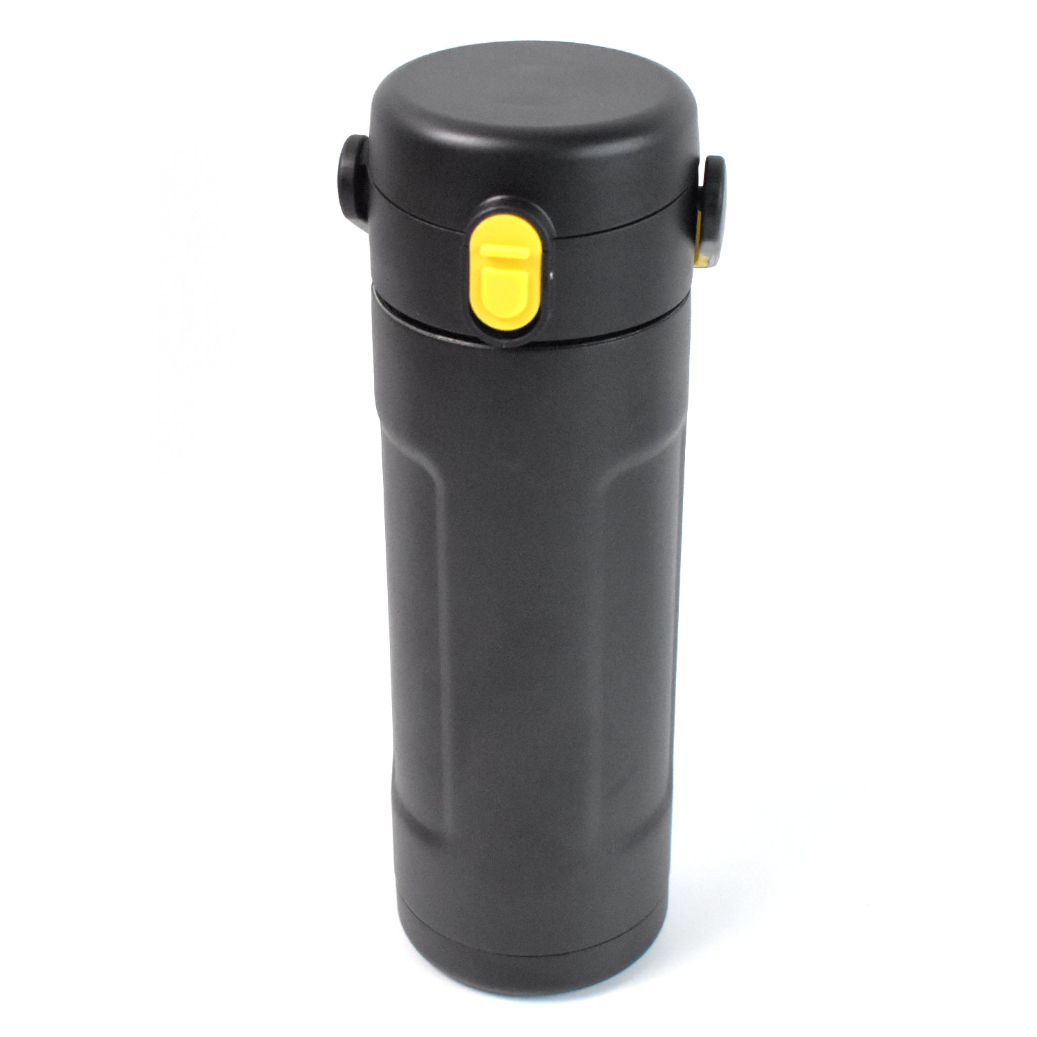 FrostLock feature enhancing cold retention in insulated water bottle