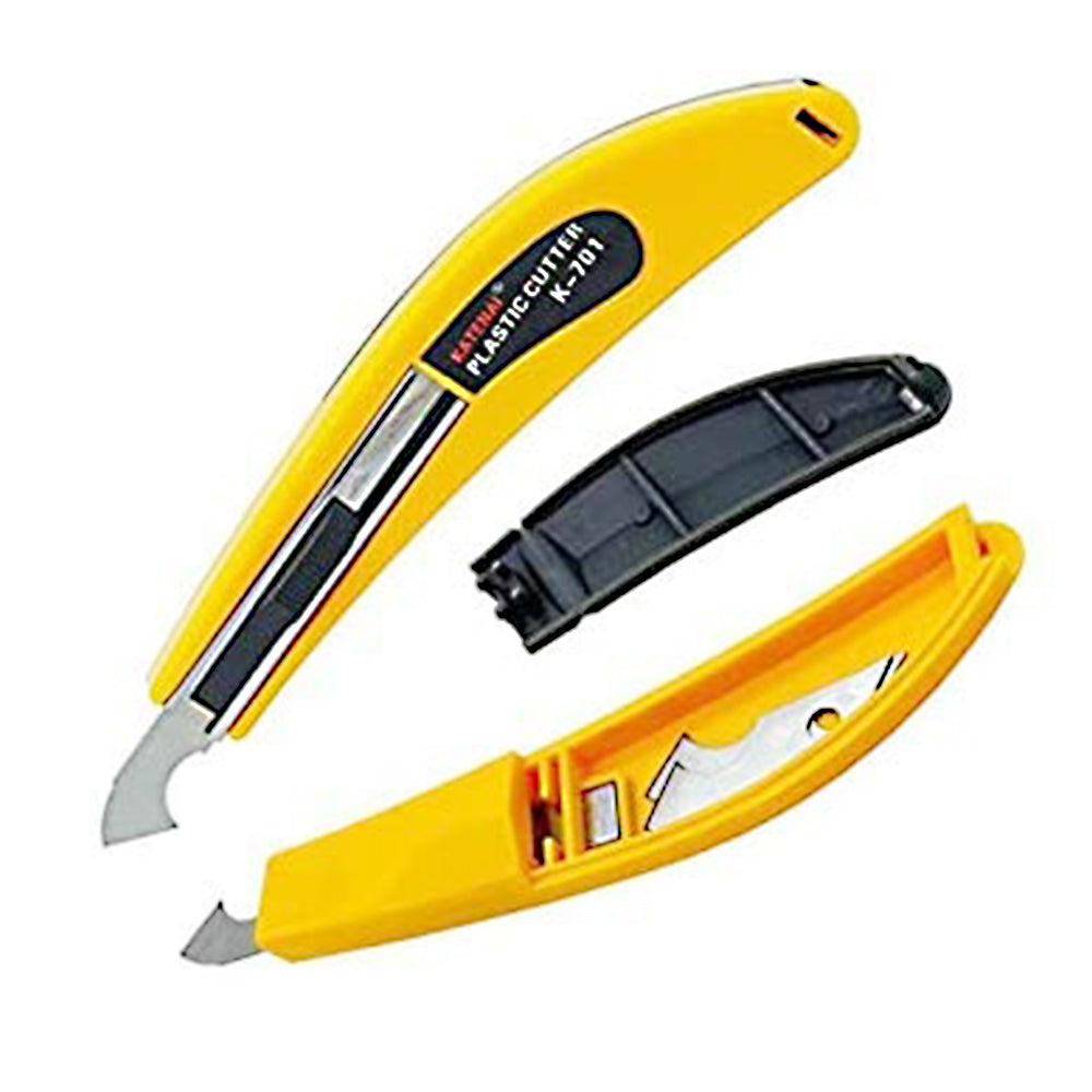 Indo Glow Acrylic Sheet Cutter with a durable hook blade for precise cuts.