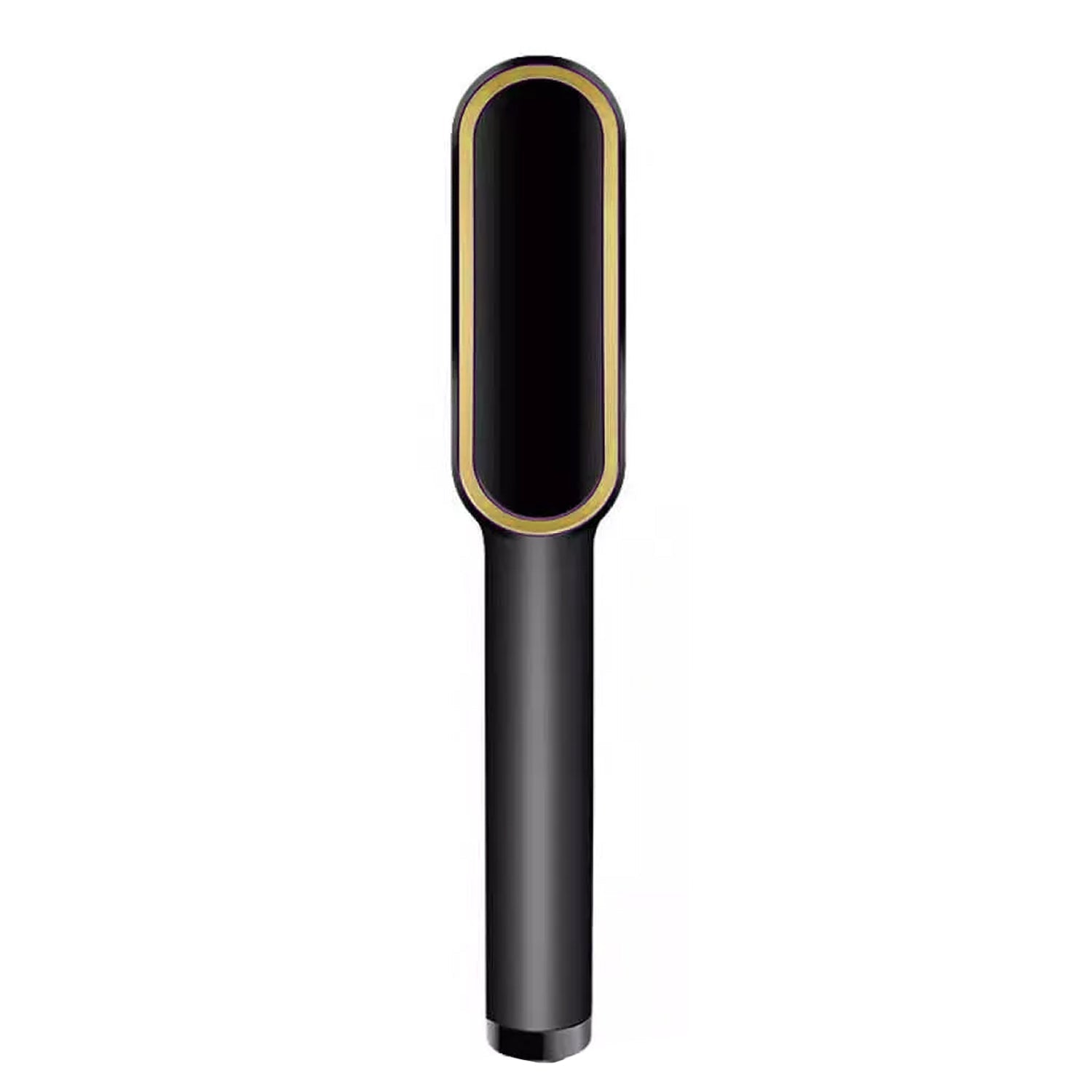 Compact Hqt-909B hair straightener design for comfortable grip.