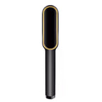 Stylish hair straightener with an ergonomic handle for effortless use.