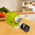 Main view of the Cordless Knife Sharpener, ready for use in any kitchen.