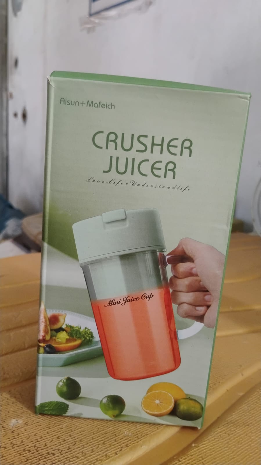 Portable USB Juicer – 420ml Rechargeable Blender | Siplix