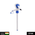 Compact manual oil pump designed for versatile kitchen and home use.