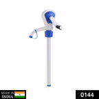 Compact manual oil pump designed for versatile kitchen and home use.