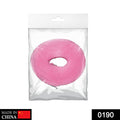 5 meter nylon clothesline with stainless steel hooks for drying laundry.