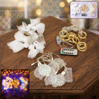 Decorative LED string lights with mix design for home decoration