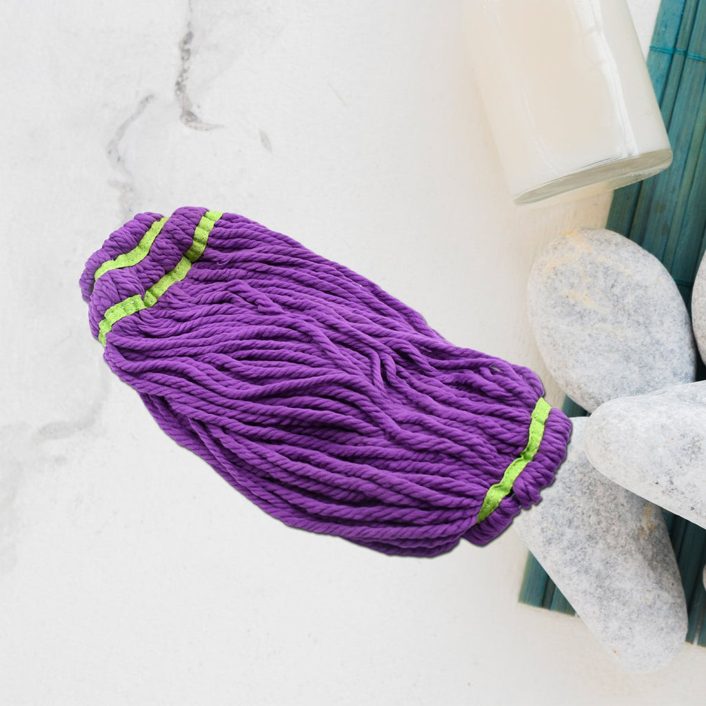 Microfiber Mop Head Refill for soft cleaning, showcasing its fluffy texture.