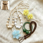 Modern decorative curtain tieback perfect for living room curtains