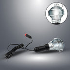 Overall view of the BoltForce work lamp with its long power cord.