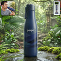 Stylish stainless steel vacuum insulated water bottle by Pexpo
