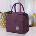 Insulated lunch bag branded MealMate for keeping meals fresh