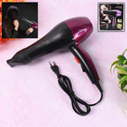 Professional high power hair dryer with sleek salon design