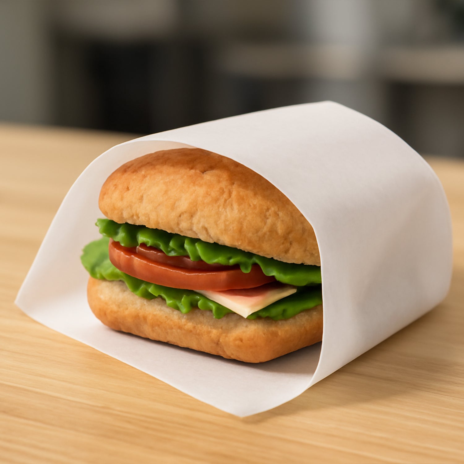 Packaging box of Freshee Pack & Move non-stick greaseproof food paper