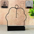 Mosquito coil holder stand with ash catcher for safe mosquito protection at home