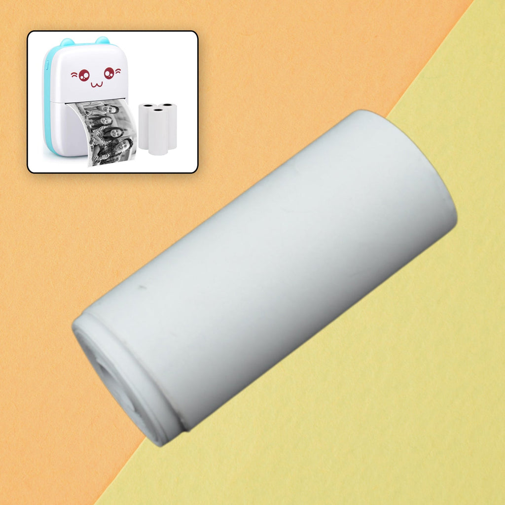 The branded packaging for Papezo's high-quality thermal printer paper roll.