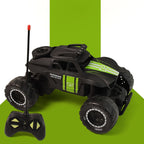 Electroplay remote control monster truck toy with rugged oversized tires