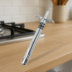 Apex Majestic stainless steel gas lighter for reliable stove ignition