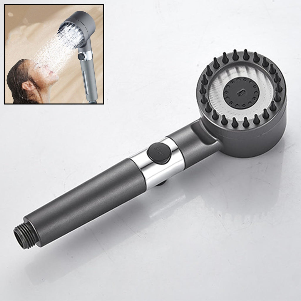 Shower Filter Head with advanced filtration system for pure water.
