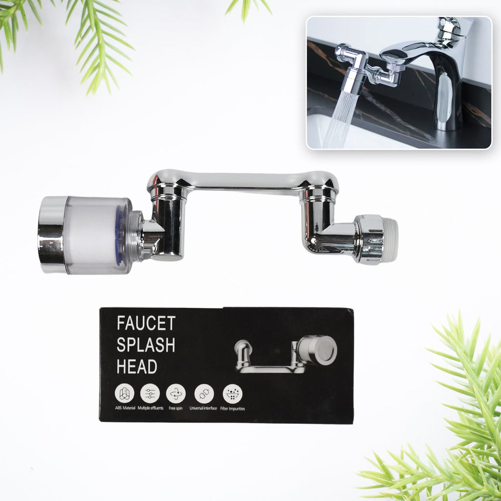 Bathora Rotating Faucet Sprayer head with 1080-degree swivel for kitchen sink.