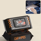 Pack of 80 Car Cleaning Wipes for interior car care