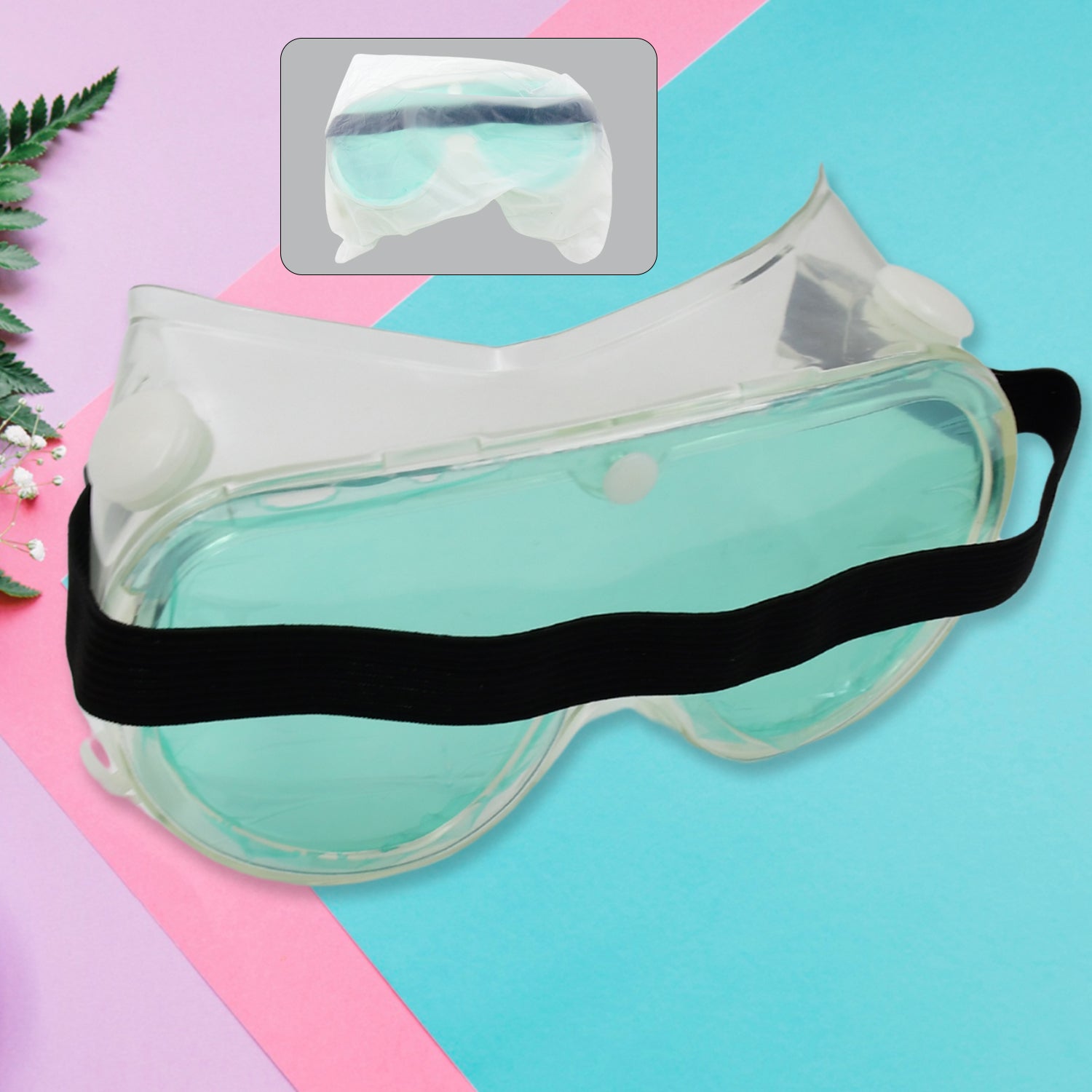 Technic Eye Safety Goggles, ideal for workplace and industrial environments.