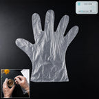 Disposable TPE gloves in a box for hygiene and safety