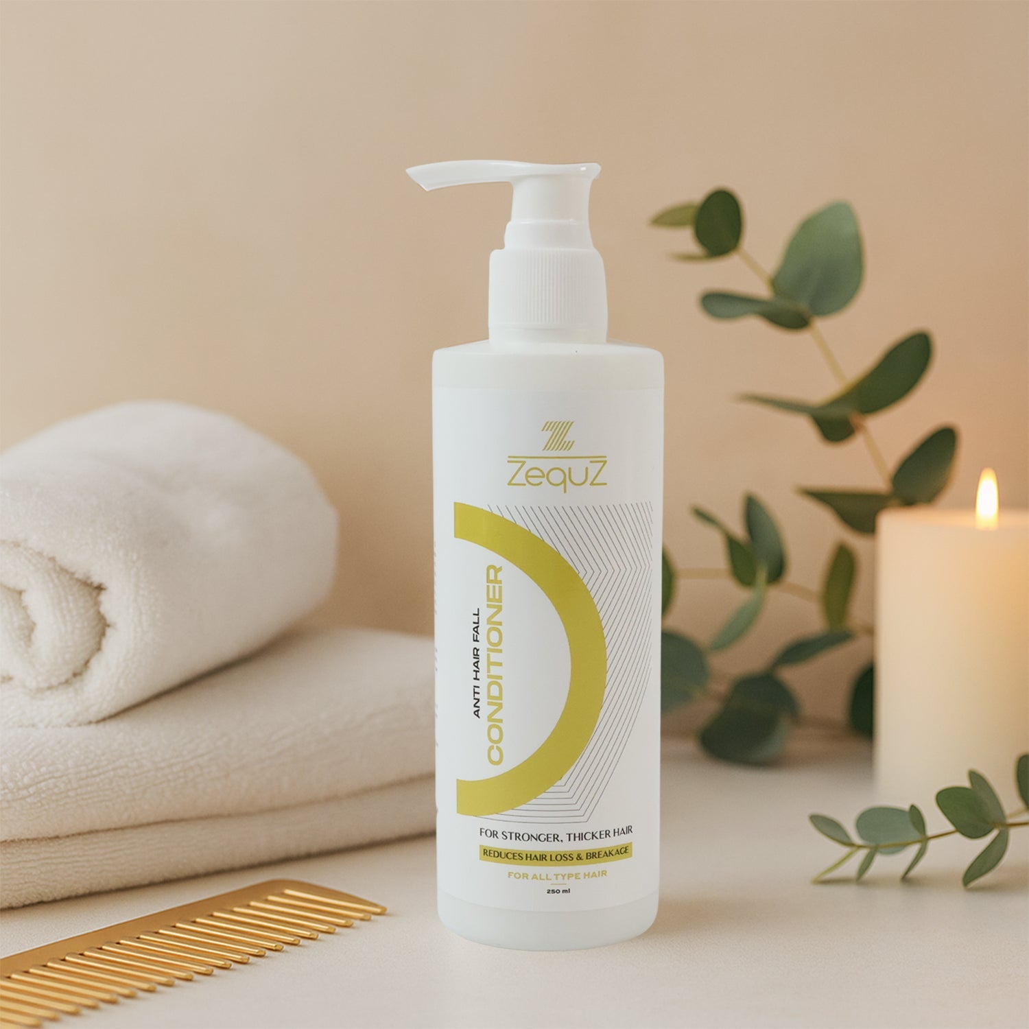 Anti Hair Fall Conditioner 250ml pump bottle front view