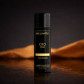 Bellavita CEO Man deodorant spray bottle showing masculine design