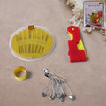 Tailoring sewing kit displaying assorted threads and essential accessories for multipurpose use