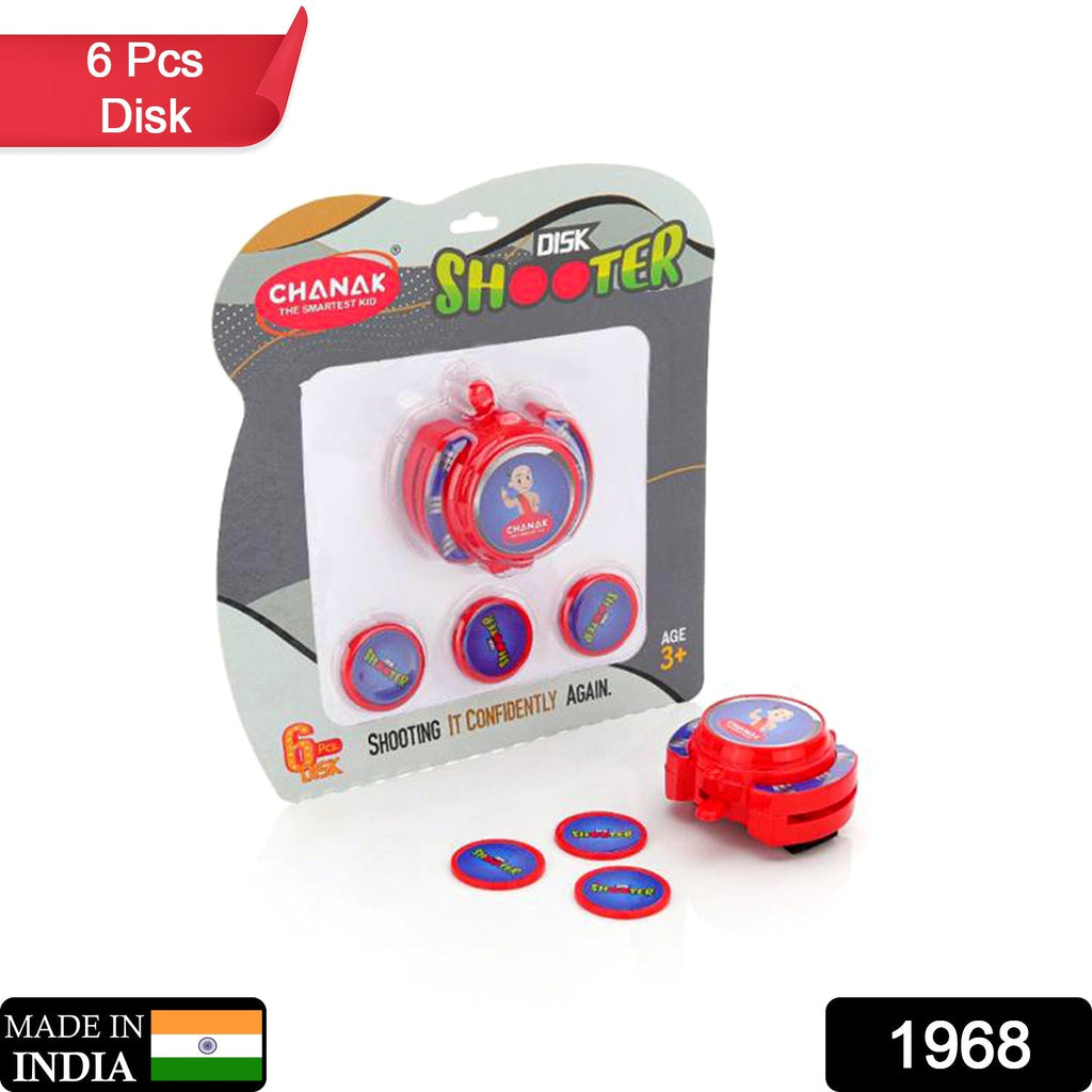 Child playing with the flying disc game set in an outdoor setting.