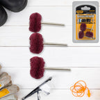 Abrasive Buffing Polishing Wheel Set 3 Pcs for versatile polishing tasks