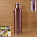 Insulated stainless steel water bottle 1000ML capacity by Supermom