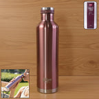 Insulated stainless steel water bottle 1000ML capacity by Supermom