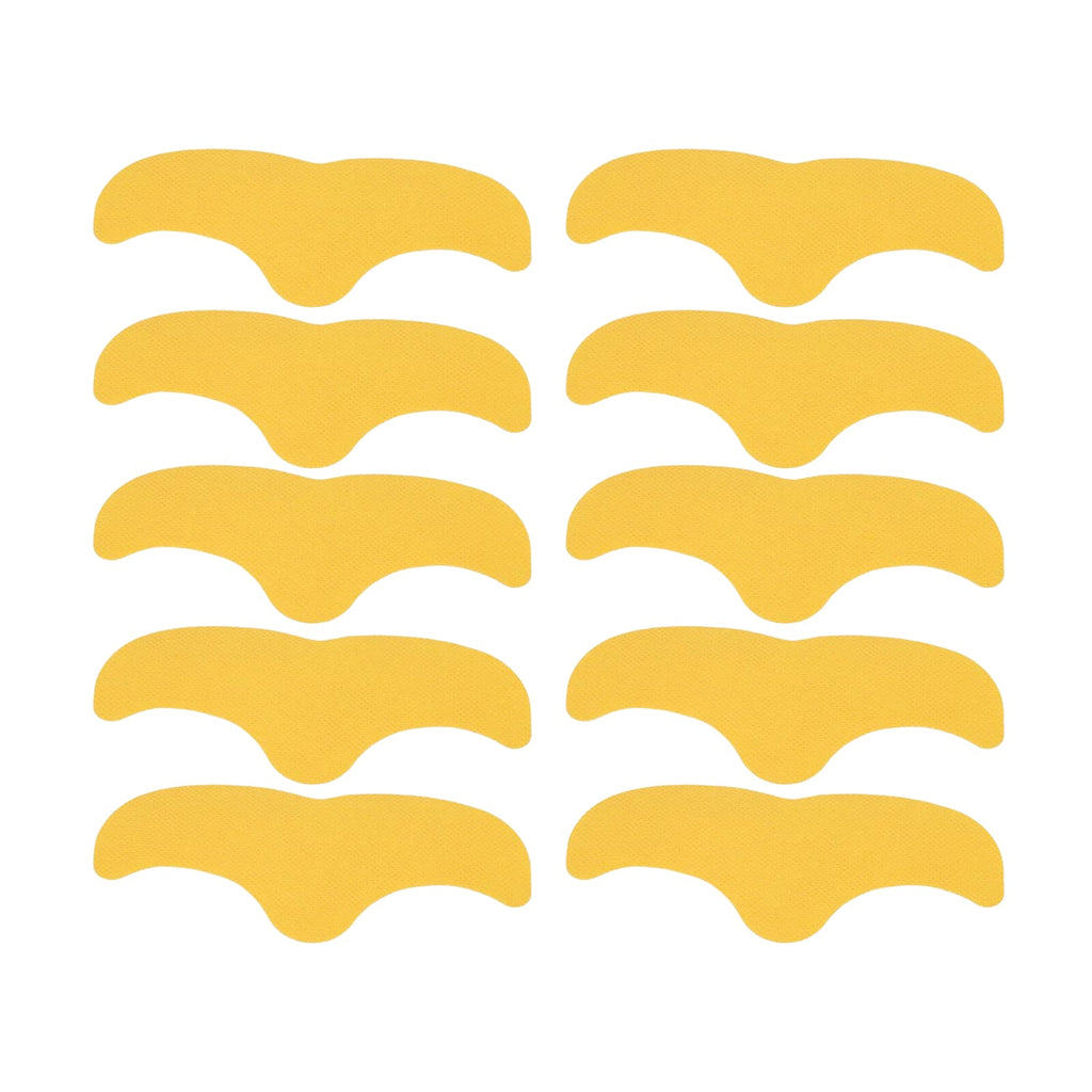 GlowForm Forehead Wrinkle Patches (10 Pcs Set) for anti-aging.