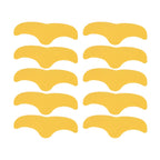 GlowForm Forehead Wrinkle Patches (10 Pcs Set) for anti-aging.
