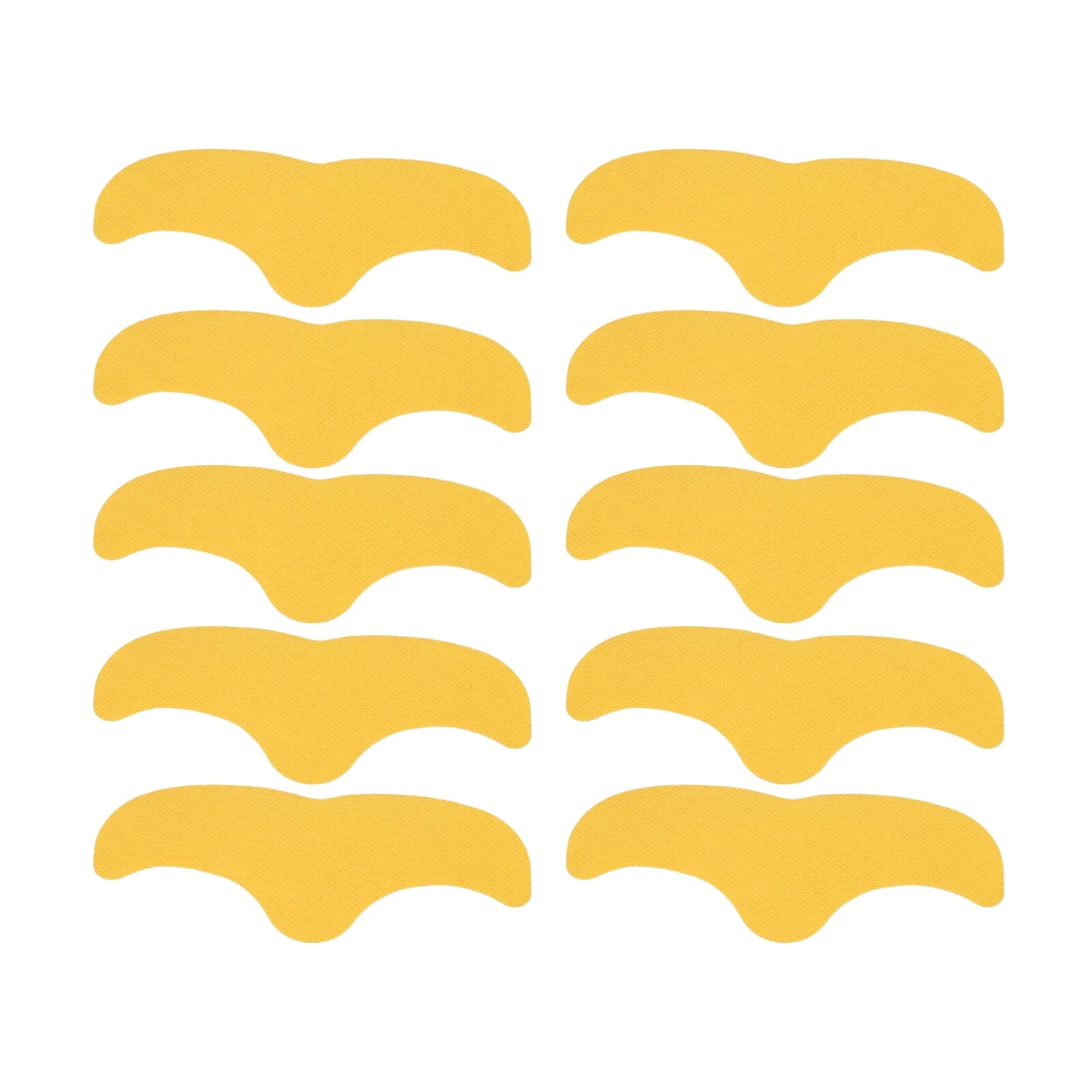 GlowForm Forehead Wrinkle Patches (10 Pcs Set) for anti-aging.