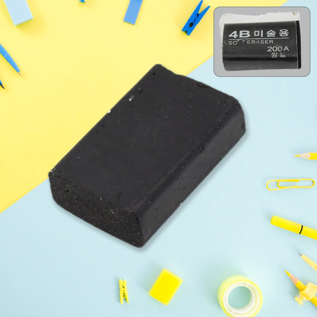 Colorful mix design kids eraser for school.