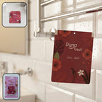 Dyna fresh rosy dew hanging air gel with floral fragrance