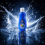 Bottle of liquid stain remover for clothes